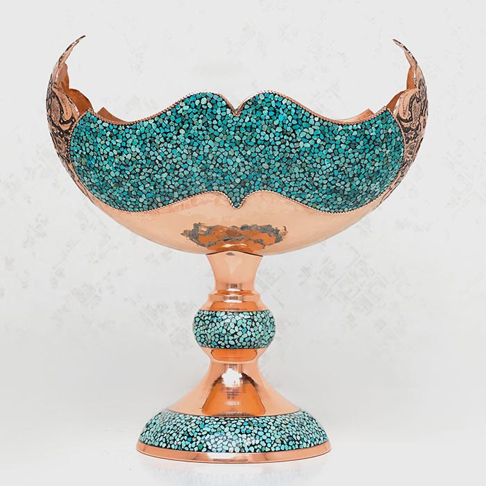 فیروزه کاری