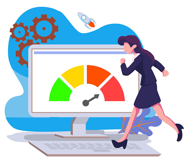 خدمات افزایش سرعت سایت